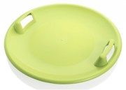 Snežný tanier SUPERSTAR limetka